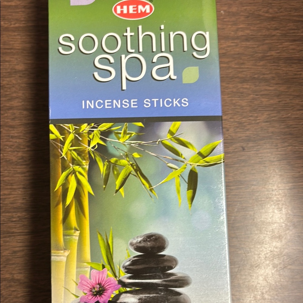 HEM Soothing Spa Incense Sticks